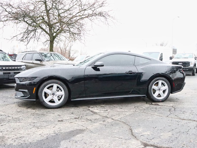 2026 Ford Mustang EcoBoost | 2.3L | 100A | 10-SPD AUTO