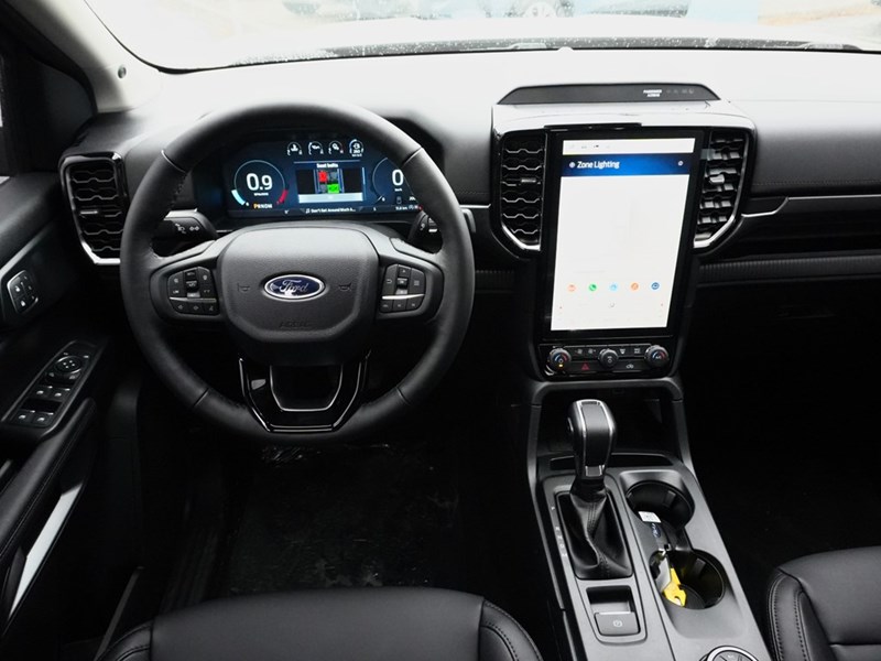2026 Ford Ranger LARIAT | 4X4 | 2.7L | BLK PK | TOW | CONV PKG