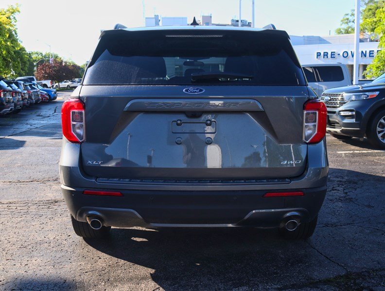 2023 Ford Explorer XLT | 4WD | SPORT PKG | ADPTV CRUISE | NAV | 20s