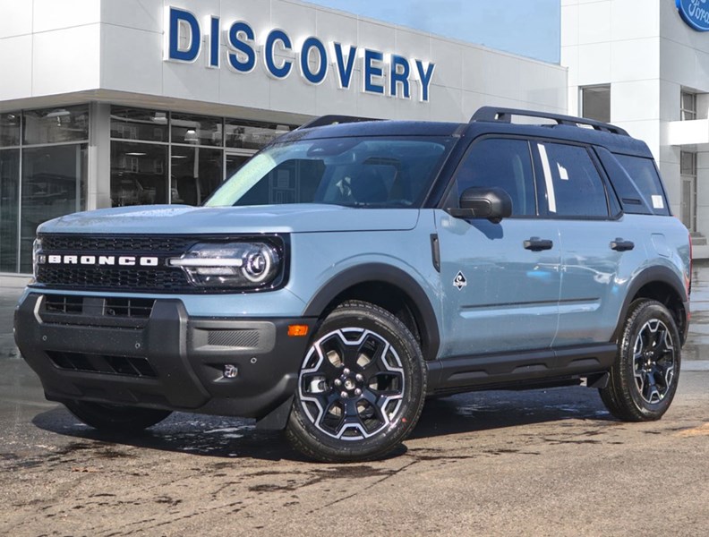 2026 Ford Bronco Sport Outer Banks | 4X4 | 1.5L | ROOF | TECH