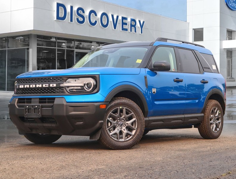 2026 Ford Bronco Sport Big Bend | 4X4 | 1.5L | ROOF | CONV PKG | 17s