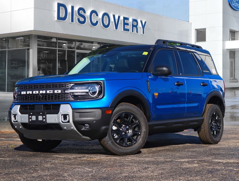 2026 Ford Bronco Sport Badlands | 4X4 | 2.0L | ROOF | TECH | CRGO MGMNT