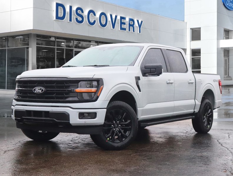 2026 Ford F-150 XLT | 4X4 | 3.5L | 302A | BLK PK PLS | BED UTL