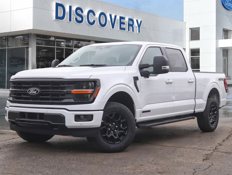 2026 Ford F-150 XLT | 4X4| HYBRID | 302A | 157 | BLK PKG | MB OFF