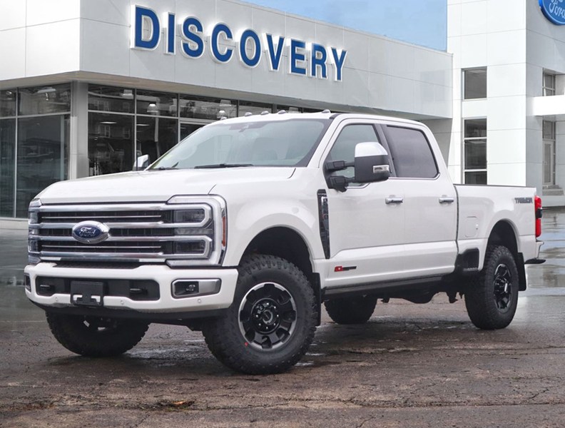 2026 Ford F-250 Platinum | 4X4 | 6.7L | PLAT PLS |TREMOR |5th WHL