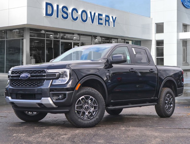 2026 Ford Ranger XLT | 4X4 | 2.3L | RUNN BRDS | TOW PKG