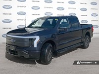2022 Ford F-150 Lightning LARIAT 4WD SuperCrew 5.5' Box