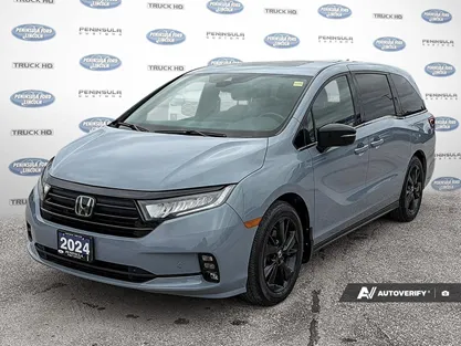 2024 Honda Odyssey Black Edition Auto