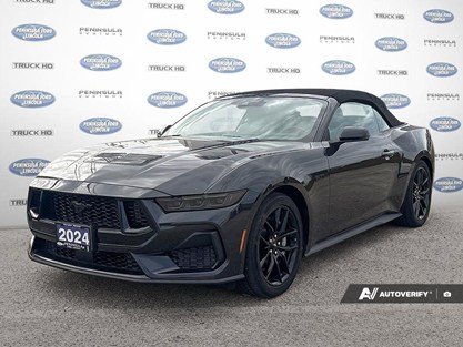2024 Ford Mustang GT Premium Convertible