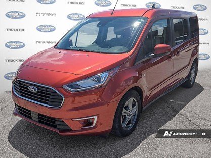 2022 Ford Transit Connect Wagon Titanium w/Dual Sliding Doors