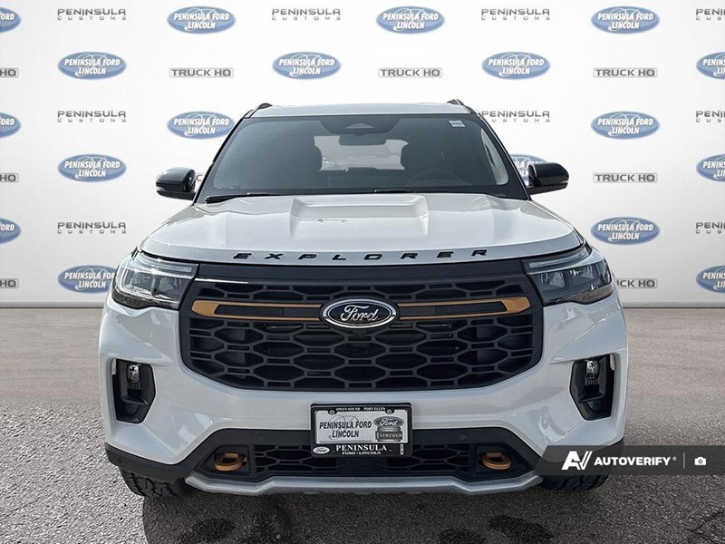 2026 Ford Explorer Tremor 4WD