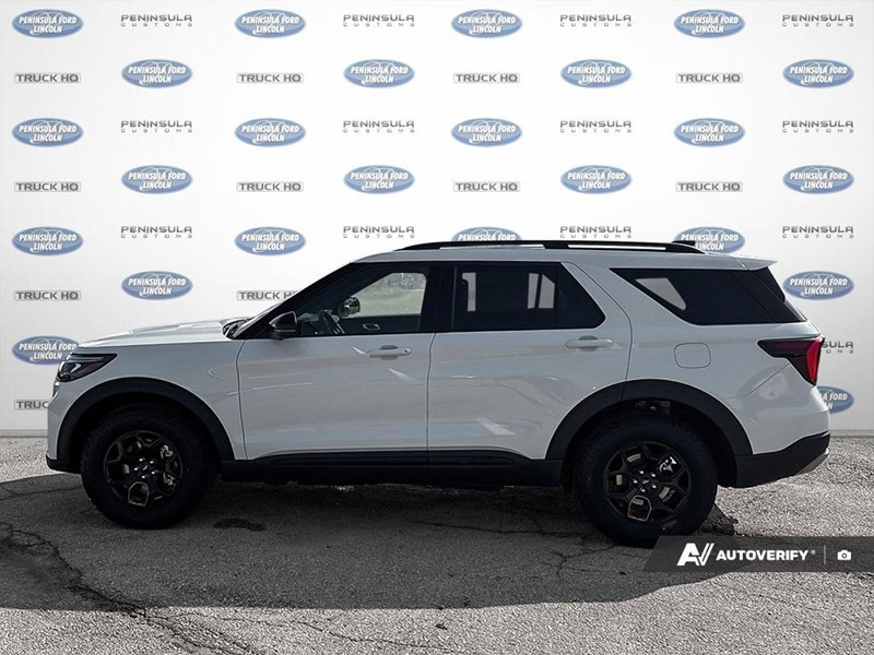 2026 Ford Explorer Tremor 4WD