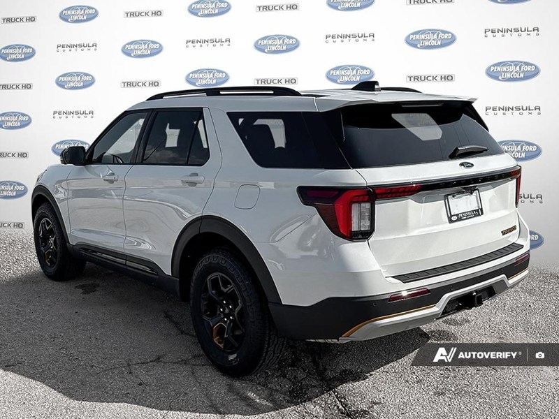 2026 Ford Explorer Tremor 4WD