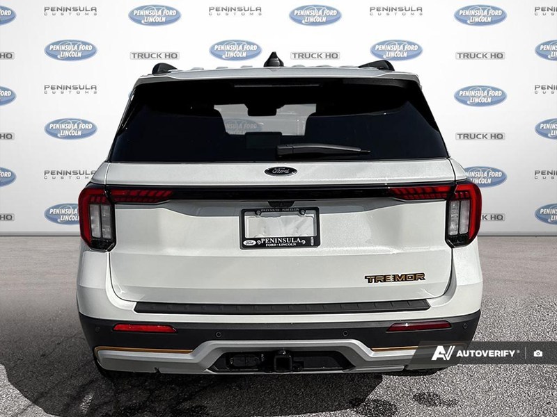 2026 Ford Explorer Tremor 4WD