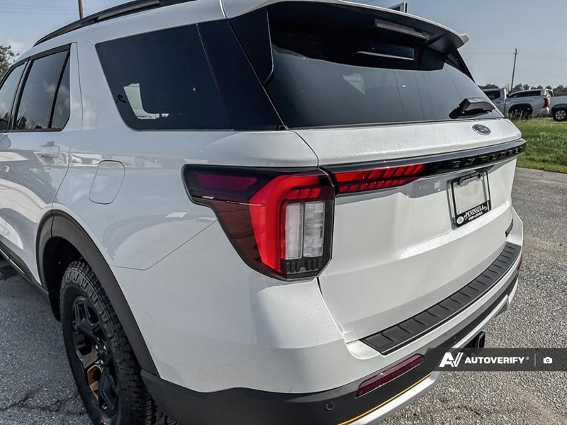 2026 Ford Explorer Tremor 4WD