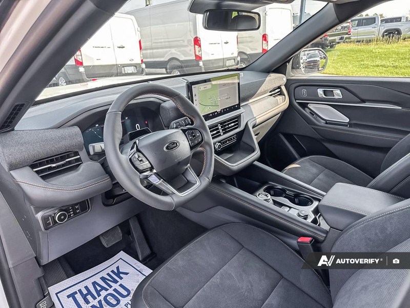 2026 Ford Explorer Tremor 4WD