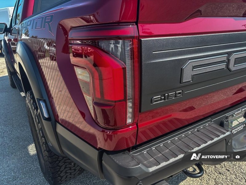 2026 Ford F-150 Raptor 4WD SuperCrew 5.5' Box