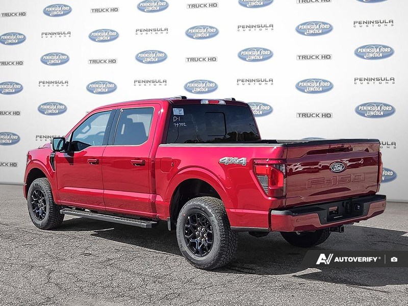 2026 Ford F-150 XLT 4WD SuperCrew 5.5' Box