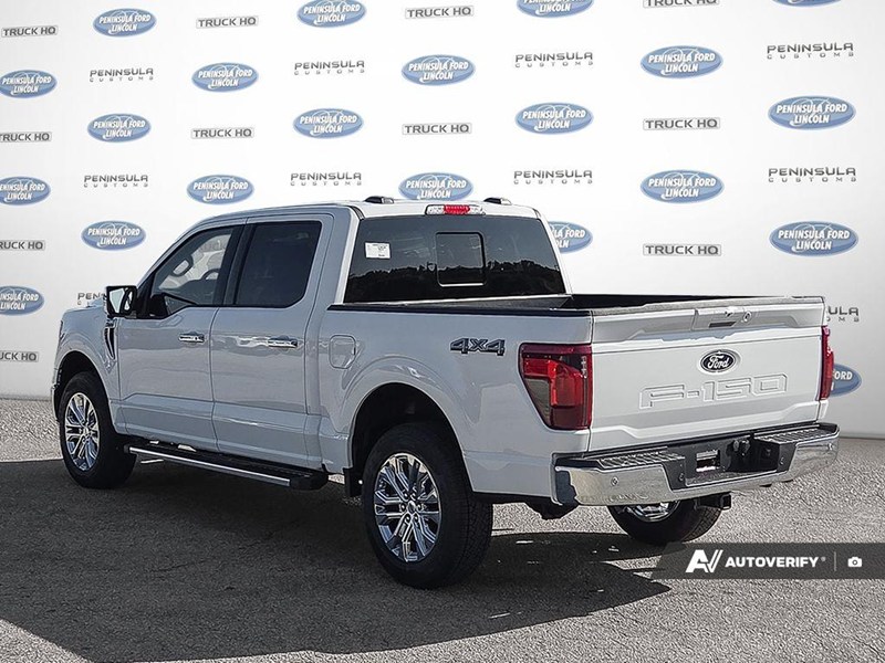 2026 Ford F-150 XLT 4WD SuperCrew 5.5' Box