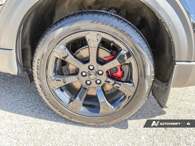 2022 Ford Explorer ST 4WD