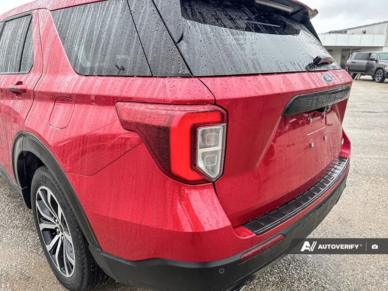 2022 Ford Explorer ST-Line 4WD
