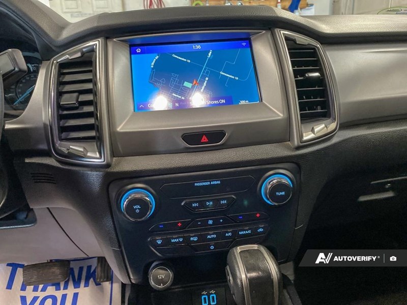 2021 Ford Ranger XLT 4WD SuperCrew 5' Box