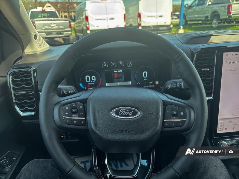 2026 Ford Ranger LARIAT 4WD SuperCrew 5' Box