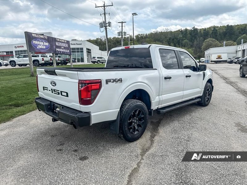 2024 Ford F-150 STX 4WD SuperCrew 5.5' Box