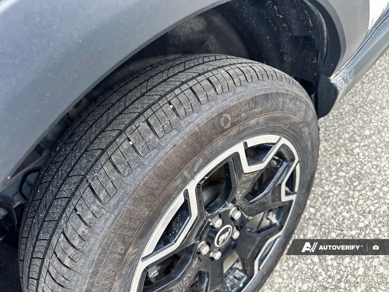 2025 Ford Bronco Sport Outer Banks 4x4