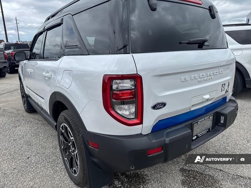 2025 Ford Bronco Sport Outer Banks 4x4