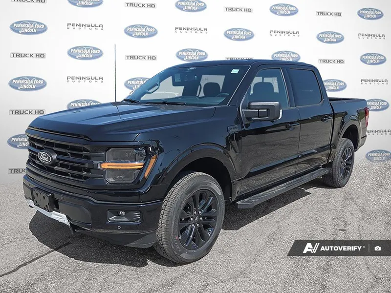 2026 Ford F-150 XLT 4WD SuperCrew 5.5' Box
