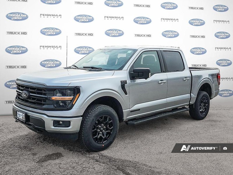 2026 Ford F-150 XLT 4WD SuperCrew 5.5' Box