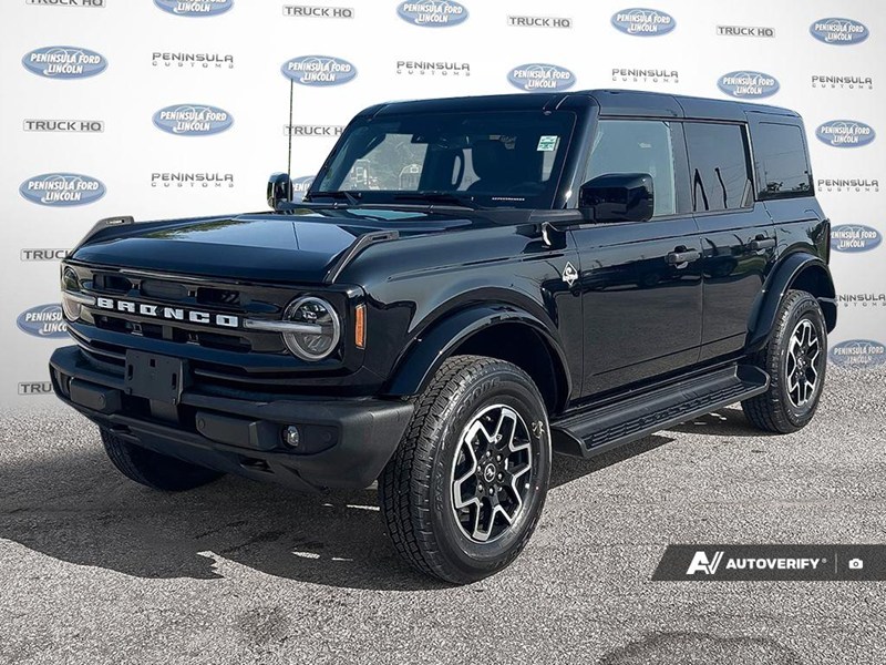 2026 Ford Bronco Outer Banks 4 Door 4x4