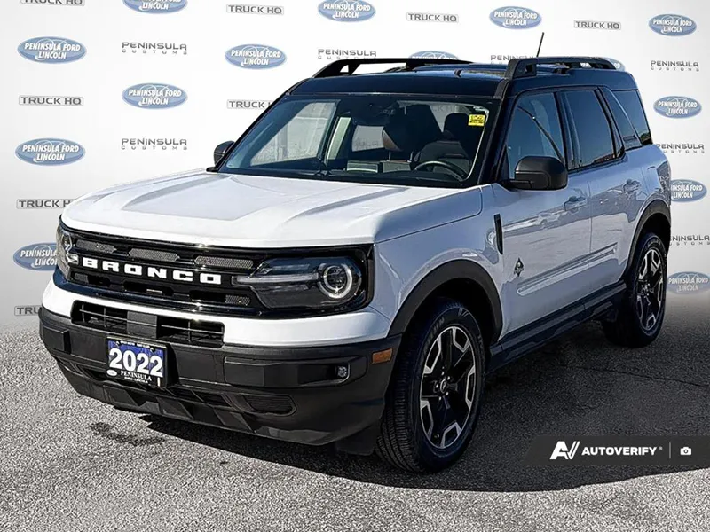 2022 Ford Bronco Sport Outer Banks 4x4