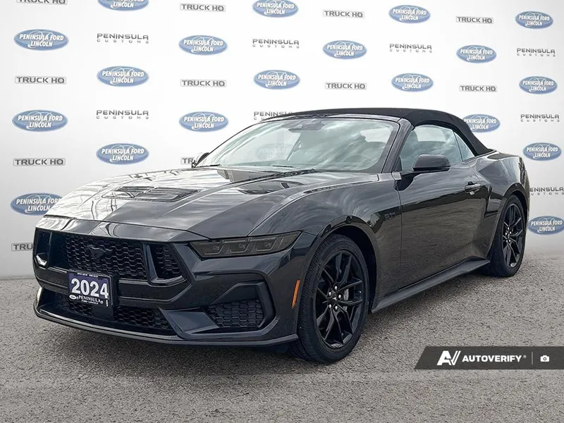 2024 Ford Mustang GT Premium Convertible