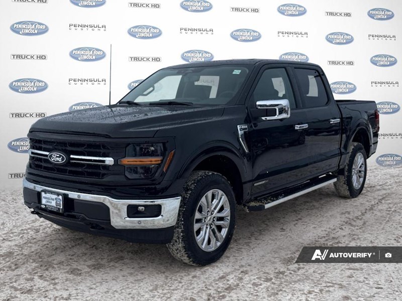 2026 Ford F-150 XLT 4WD SuperCrew 5.5' Box
