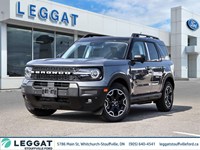 2026 Ford Bronco Sport Outer Banks 4x4