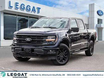 2024 Ford F-150 XLT 4WD SuperCrew 5.5' Box