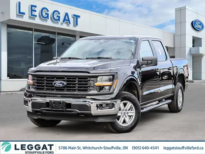 2024 Ford F-150 STX 4WD SuperCrew 5.5' Box