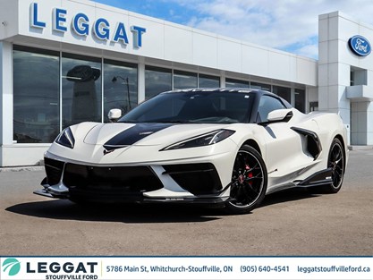 2025 Chevrolet Corvette 2dr Stingray Conv w/1LT