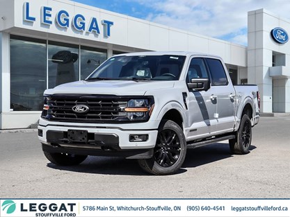 2026 Ford F-150 XLT 4WD SuperCrew 5.5' Box