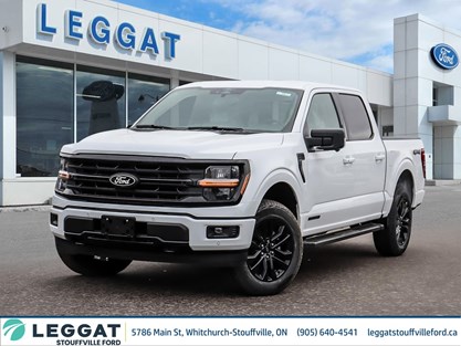 2026 Ford F-150 XLT 4WD SuperCrew 5.5' Box