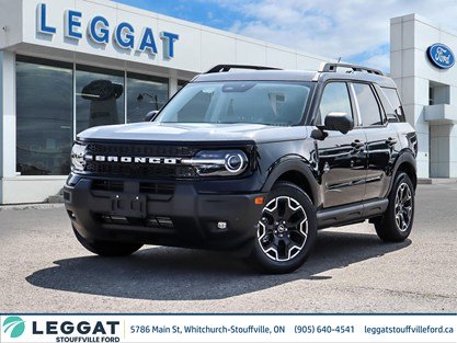 2026 Ford Bronco Sport Outer Banks 4x4