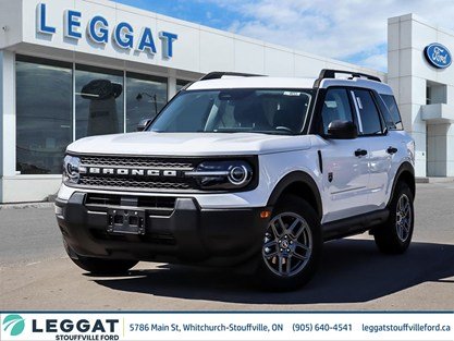 2026 Ford Bronco Sport Big Bend 4x4