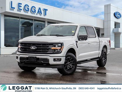 2026 Ford F-150 XLT 4WD SuperCrew 5.5' Box