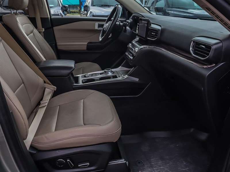 2020 Ford Explorer Limited 4WD