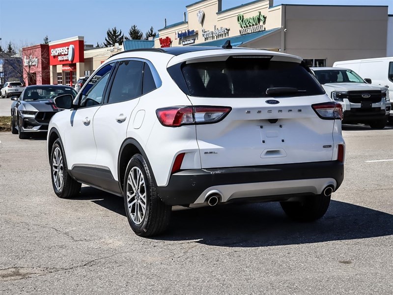 2022 Ford Escape SEL Hybrid AWD