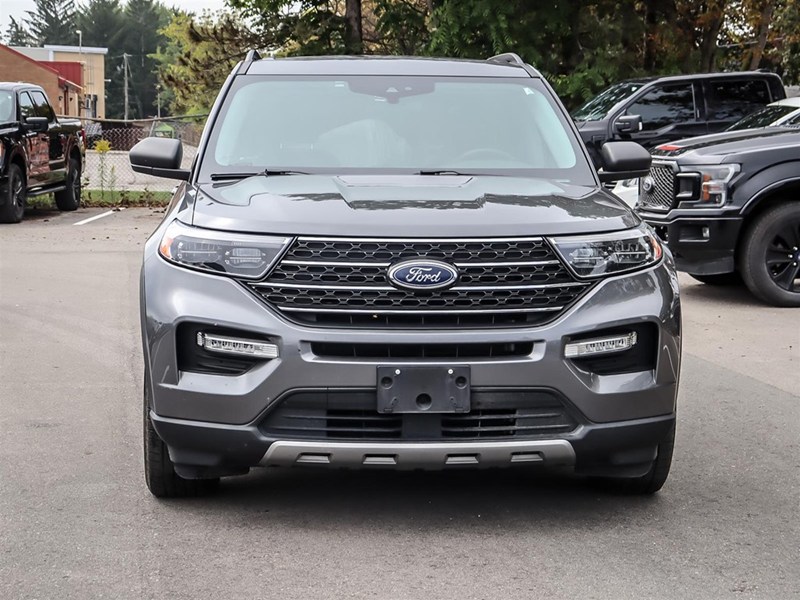 2022 Ford Explorer XLT 4WD