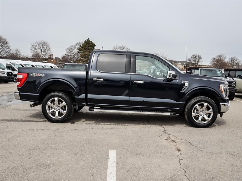 2022 Ford F-150 LARIAT 4WD SuperCrew 5.5' Box