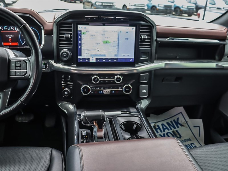 2022 Ford F-150 LARIAT 4WD SuperCrew 5.5' Box